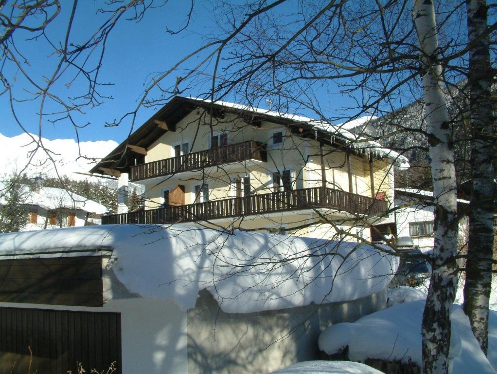 Appartementhaus Bergland Obsteig Exterior foto